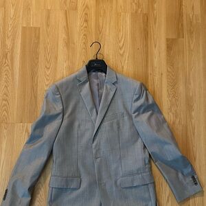 Men's Marc Anthony Light Gray Blazer